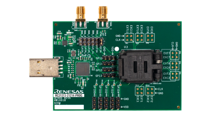 RC21213-21214-PROG Programming Board - Top