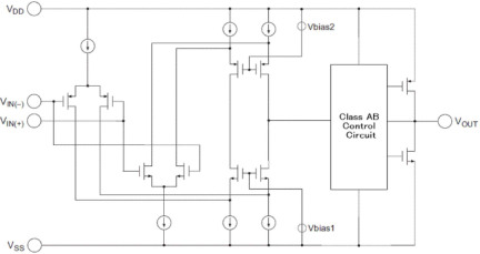 READ2304G - Equivalent Circuit Diagram