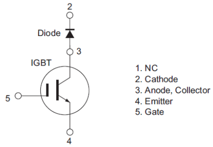 RJQ6008DPM - Pin Assignment