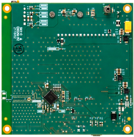 RTD120D-EVK - CO2 Detector Board (bottom view)