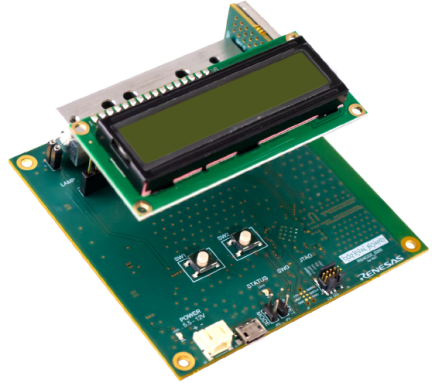RTD120D-EVK - CO2 Detector Board with LCD Module