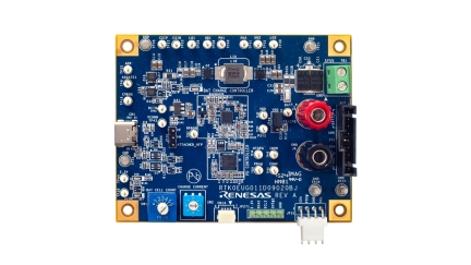 100W USB Type-C Battery System Reference Design Board - Top