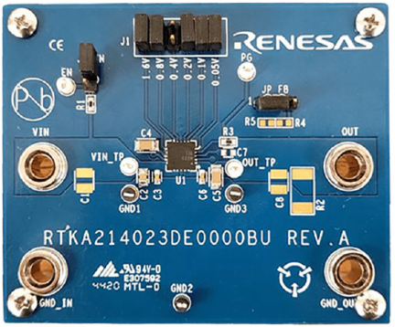 RTKA214023DE0000BU - Evaluation Board