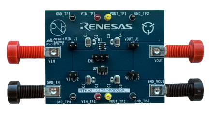 RTKA214405DE0020BU Evaluation Board