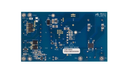 RTKA223882DE0000BU 評価ボード - 背面