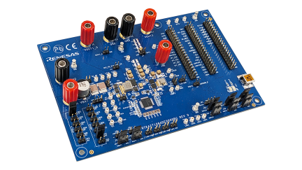 RAA271084 Evaluation Board - Angle