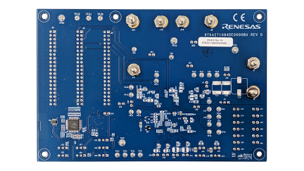 RAA271084 Evaluation Board - Bottom
