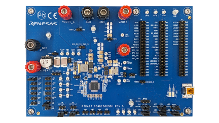 RAA271084 Evaluation Board - Top