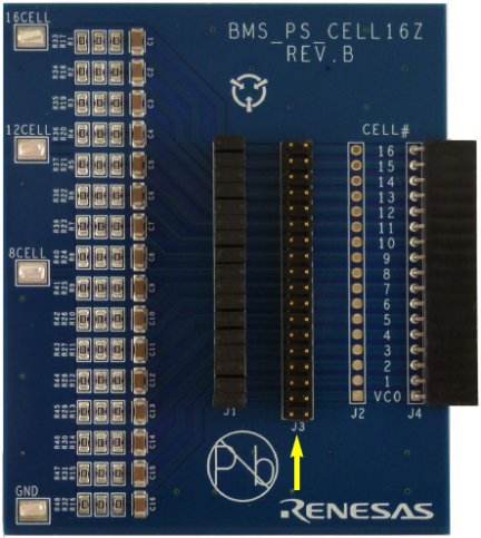 RTKA489206DK0000BU Evaluation Kit - Resistor Ladder Board