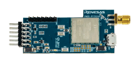 PMOD Expansion Board for RYZ024A (Front)