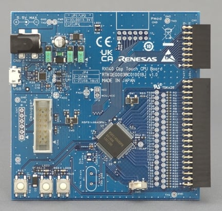 RX140 Cap Touch CPU Board