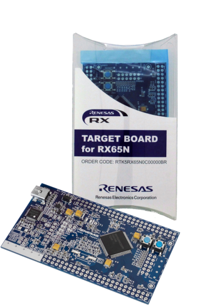 Target Board for RX65N