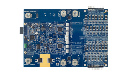 US134-118VBTPKEV1Z ボード - 前面