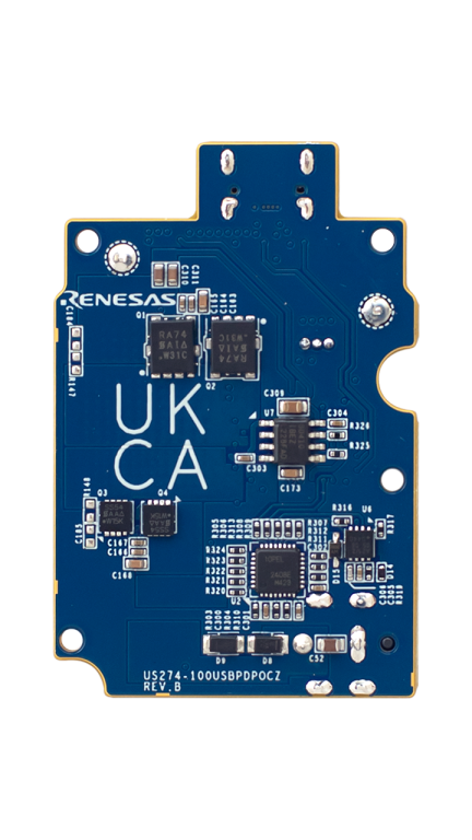  US274-100USBPDPOCZ Evaluation Board - Back