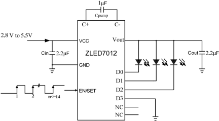 ZLED7012 - Application Circuit