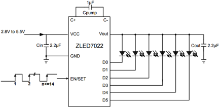ZLED7022 - Application Circuit