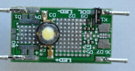 ZLED-PCB1 - LED Test PCB