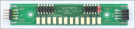 ZLED-PCB10 - LED Test PCB