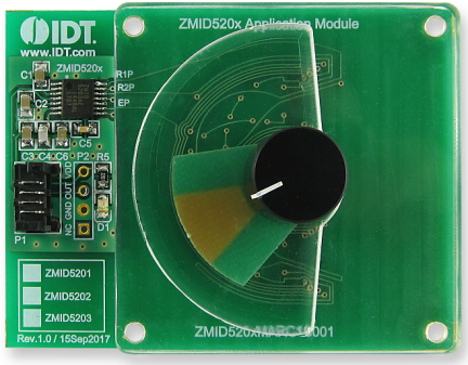 ZMID520x - Arc Evaluation Board (front)
