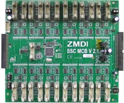 ZSC31010-MCS - Mass Calibration Board (Top View)