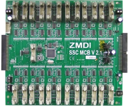 ZSC31014-MCS - Mass Calibration Board (Top View)