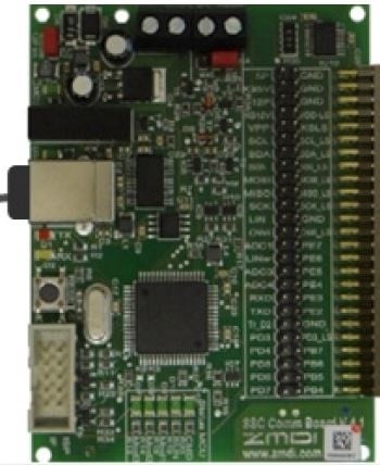 ZSC31050KIT - Communication Board (Top View)