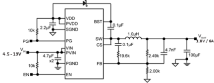 ZSPM4022-06 - Application Circuit