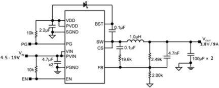 ZSPM4022-09 - Application Circuit
