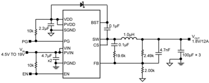 ZSPM4022-12 - Application Circuit