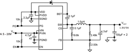 ZSPM4023-09 - Application Circuit