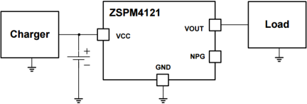 ZSPM4121 - Application Circuit
