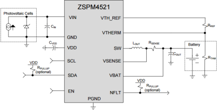 ZSPM4521 - Application Circuit