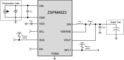 ZSPM4523 - Application Circuit