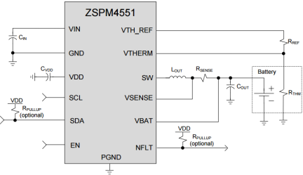 ZSPM4551 - Application Circuit