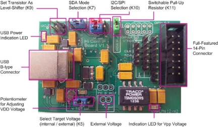 ZSSC3026KIT - Communication Board