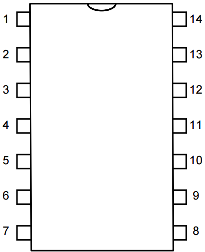 ZSSC3122 - Pinout