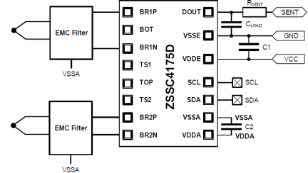 ZSSC4175D -  Basic Circuit