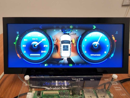 Cluster with AHL Display