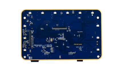AIC-V2 Reference Design Board - Bottom