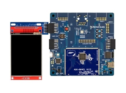AIK-RA4E1 with Connected Display