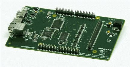 Renesas Starter Kit Ethernet and USB Application Board
