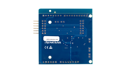 AS025HVPAKDCM-REFZ ボード - 底面