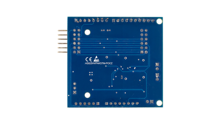 AS025HVPAKSTM-POCZ ボード - 底面
