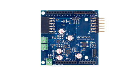 AS025HVPAKSTM-POCZ ボード - 前面