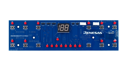 AS048INDCKTP-D-POCZ Reference Design Board - Top
