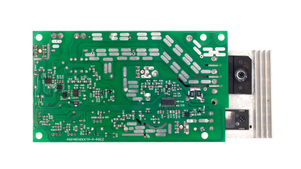 AS048INDCKTP-P-POCZ Reference Design Board - Bottom