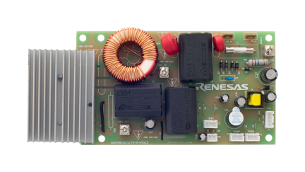 AS048INDCKTP-P-POCZ Reference Design Board - Top