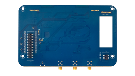 Wireless Communication Unit Reference Design Board - Bottom