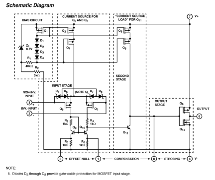 CA3130_CA3130A Functional Diagram