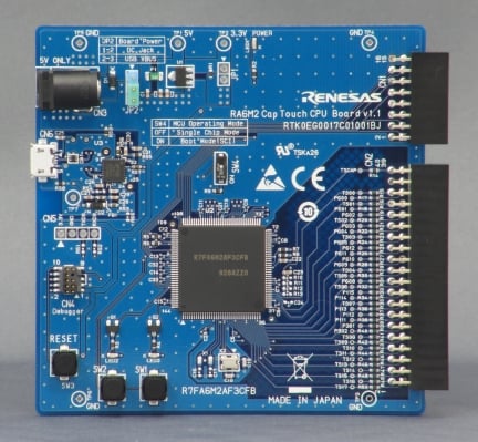 RA6M2 CPU board